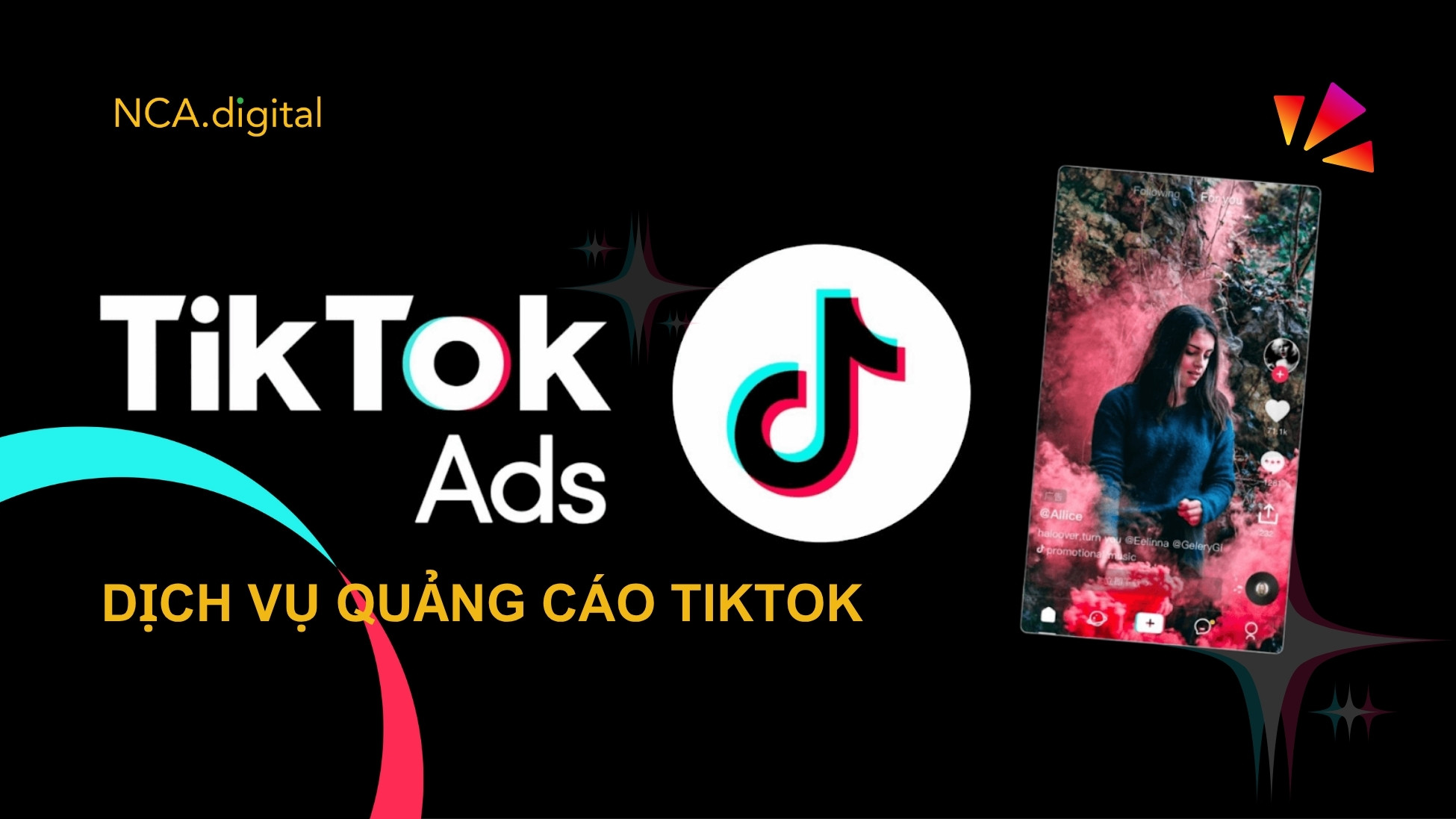 Dịch vụ quảng cáo Tiktok ADS trọn gói
