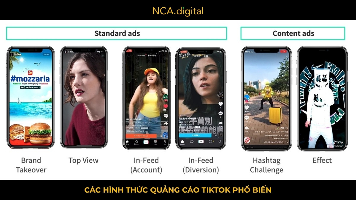 Các Hình Thức Quảng Cáo Tiktok ADs Phổ Biến Hiện Nay