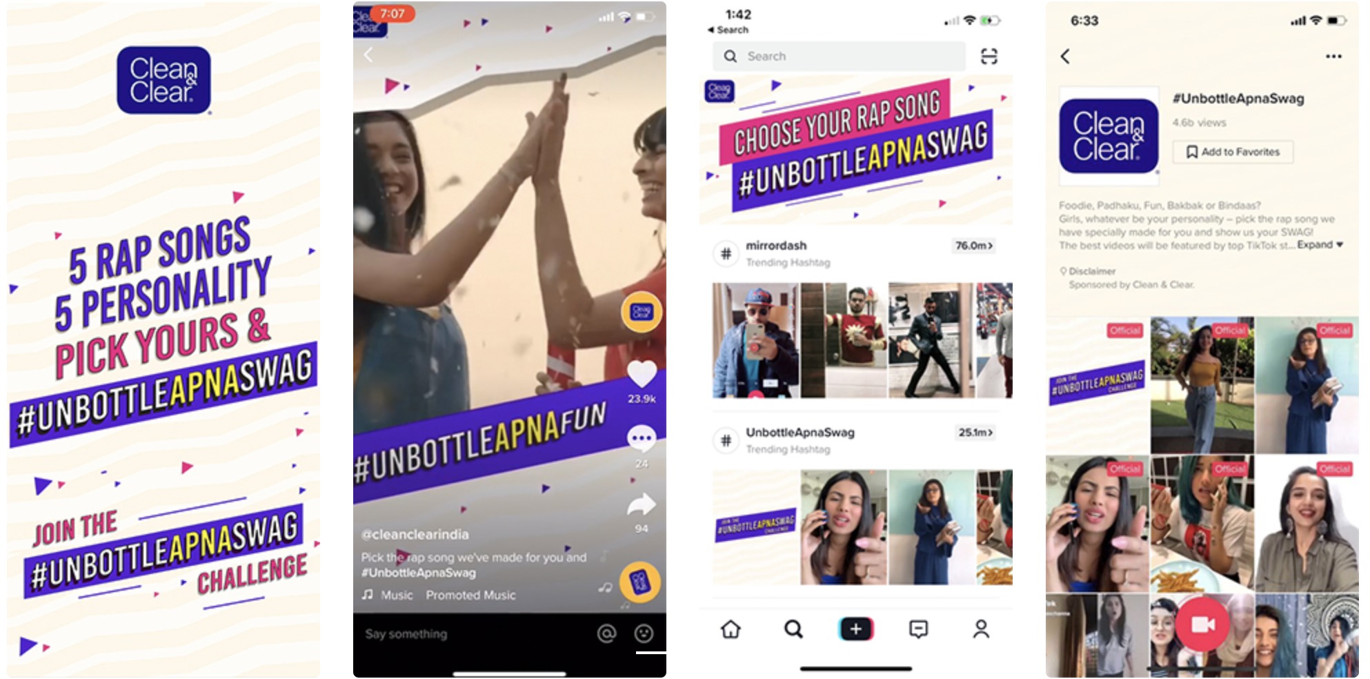 Branded Hashtag Challenge (Thử thách gắn hashtag)